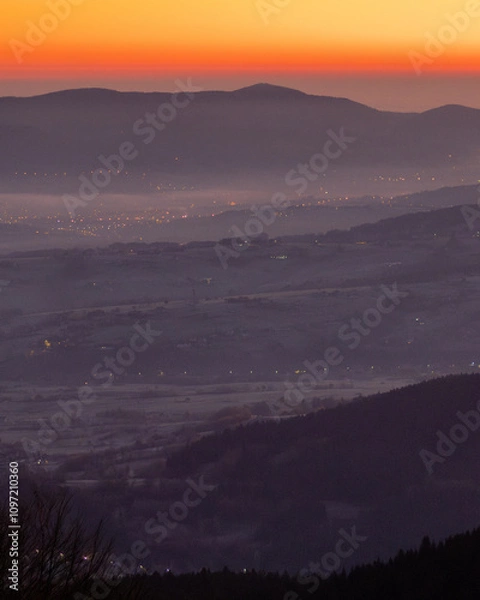 Obraz Górski Krajobraz