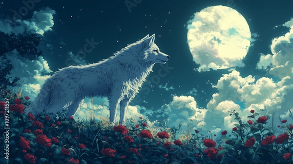 Obraz Wolf wallpaper