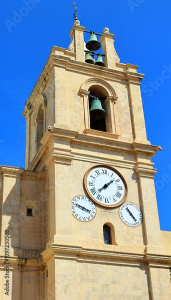 Obraz The St John's Co-Cathedral (Maltese: Kon-Katidral ta' San Gwann) is a Catholic co-cathedral in Valletta, Malta, dedicated to Saint John the Baptist