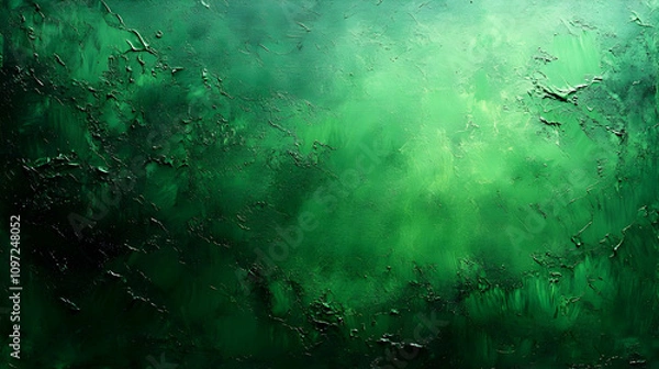 Obraz Emerald Green Textured Abstract Background