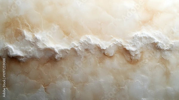 Fototapeta Cream and Beige Abstract Textured Background