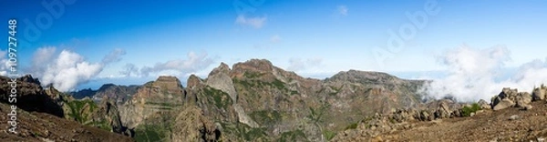 Fototapeta Pico do Arieiro view, Madeira