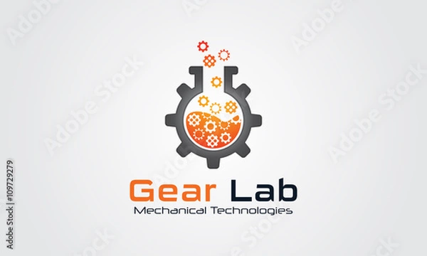 Obraz Gear Lab Logo