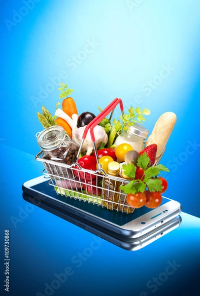 Obraz shopping online