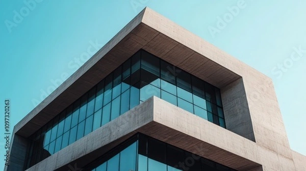 Obraz modern office building