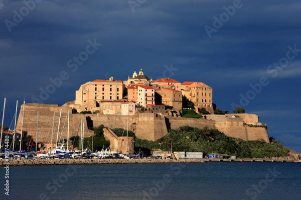 Obraz citadelle calvi