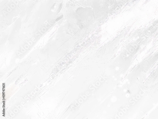 Fototapeta Abstract black and white paint strokes texture.