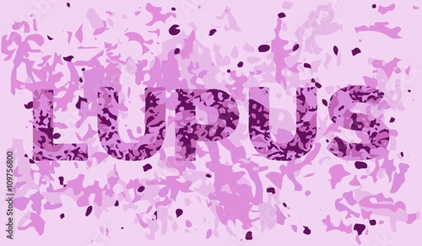 Obraz lupus tissue view