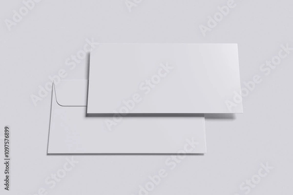 Obraz Envelope Blank Mockup