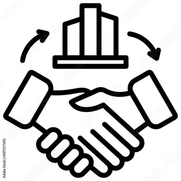 Obraz Relationship Icon