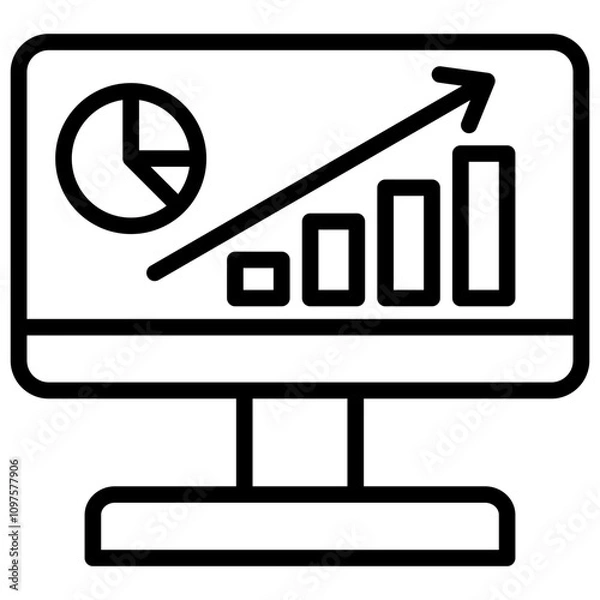Obraz Analytics Icon