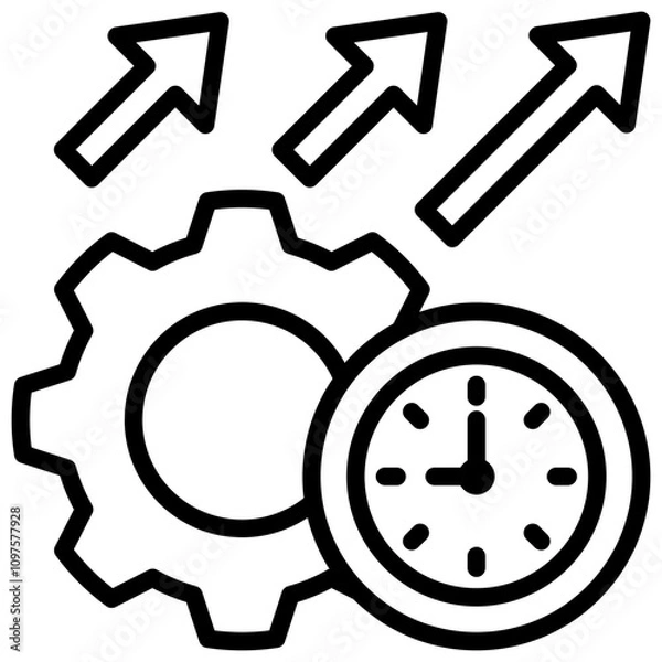 Obraz Productivity Icon