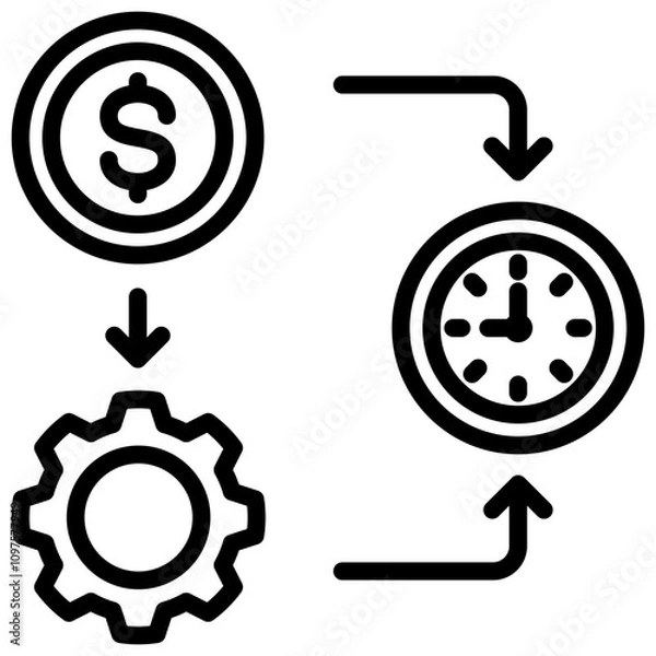 Obraz Effective Icon