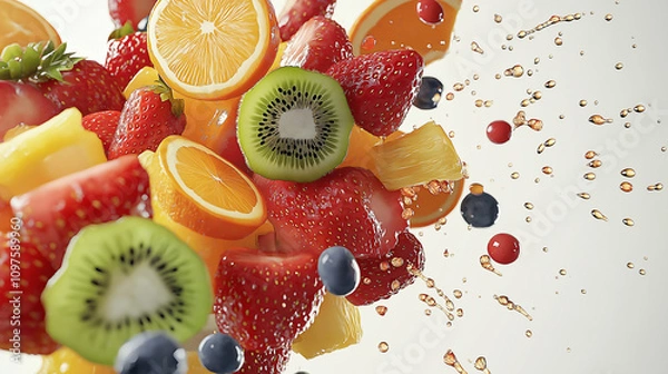 Fototapeta フルーツ