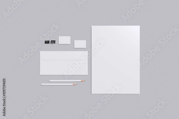 Obraz Stationery Mockup