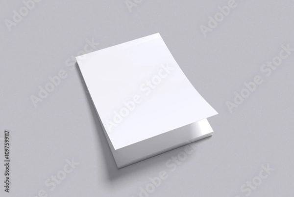 Obraz A6 Notepad Mockup