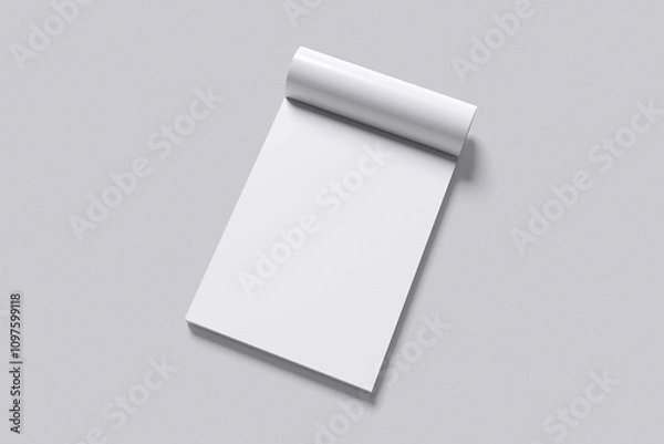 Obraz A6 Notepad Mockup
