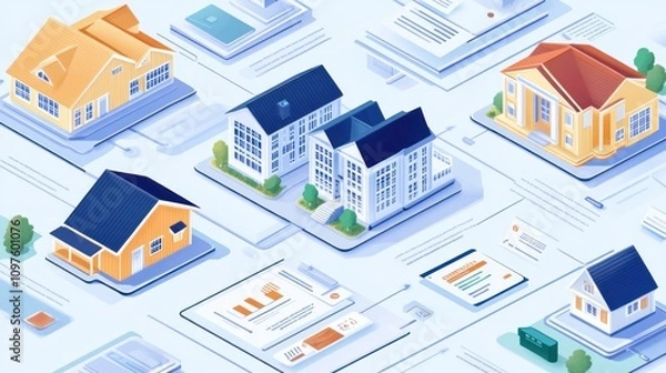 Obraz Real Estate Digital Platform: Innovative Property Management & Investment