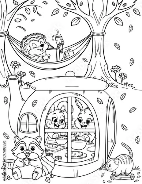 Obraz teapot coloring page