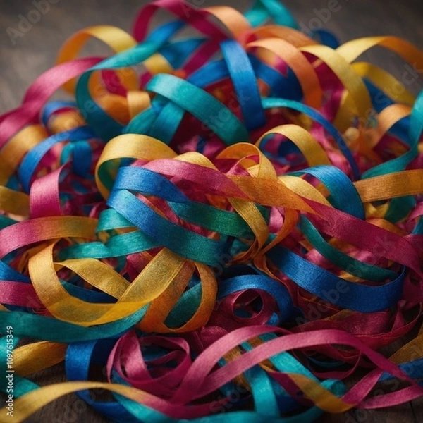 Obraz Pattern with wall arts 