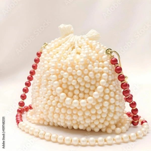 Fototapeta perls bag