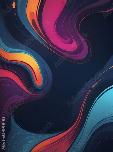 Fototapeta abstract colorful background
