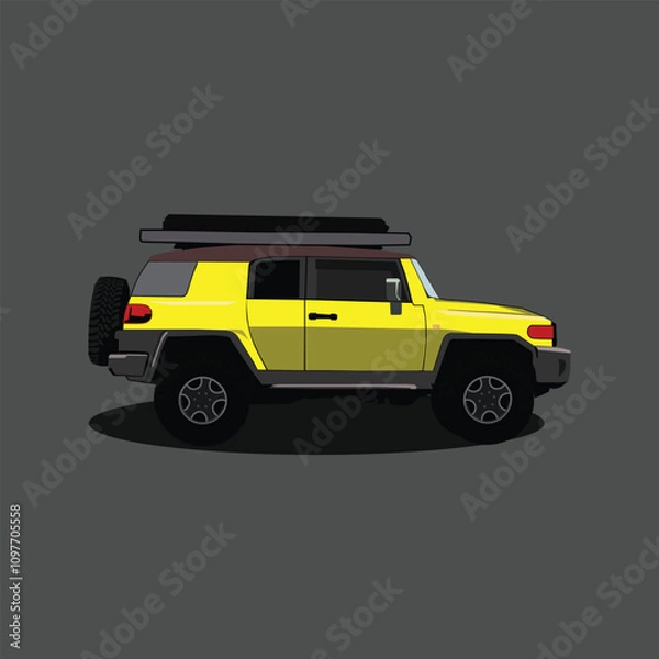 Obraz Offroad camping car