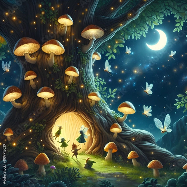 Fototapeta landscape with space for your text