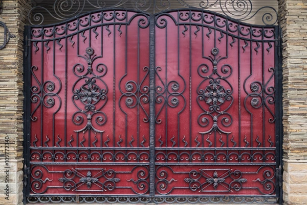 Obraz Iron gate