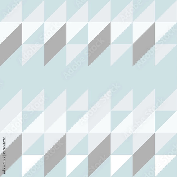 Fototapeta Geometric background with triangles