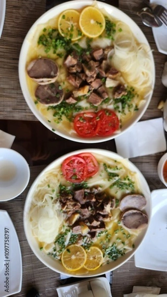 Obraz Kazakh food
