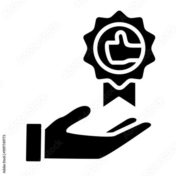 Fototapeta Excellence Icon