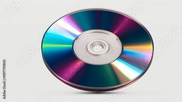 Fototapeta stack of cds
