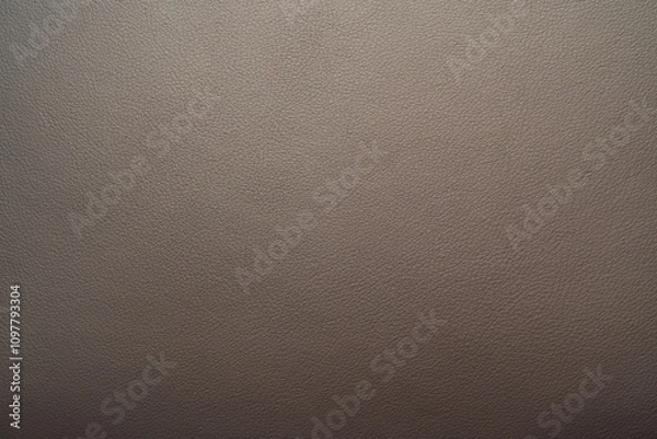 Obraz Brown gray fine leather texture closeup