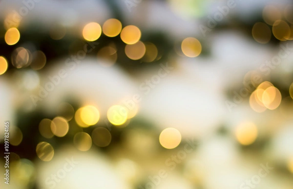 Obraz Bokeh weihnachtlich