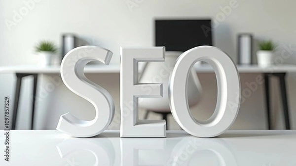 Obraz SEO, Search Engine Optimization, SEO Visual Presentation.