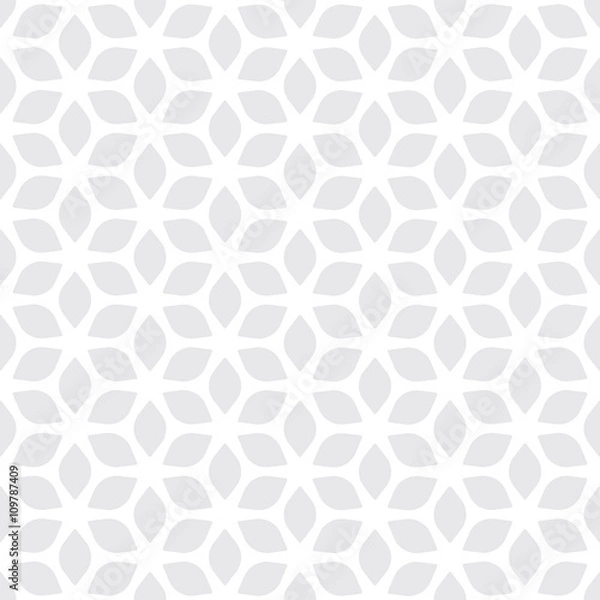 Fototapeta Design Decorative Seamless Vector Pattern Texture Background