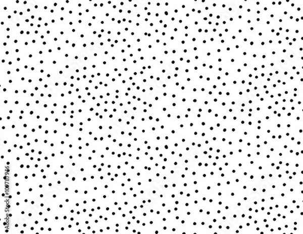 Obraz Design Vector Hand Drawn Decorative Seamless Pattern Cartoon Background