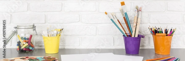 Obraz Time to create some great art