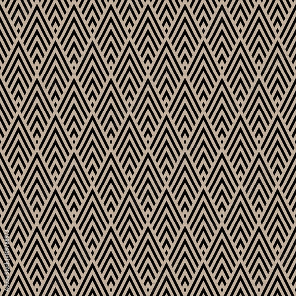 Fototapeta Design Decorative Seamless Vector Pattern Texture Background