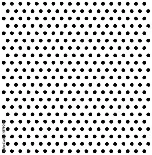 Fototapeta Design Vector Hand Drawn Decorative Seamless Pattern Cartoon Background