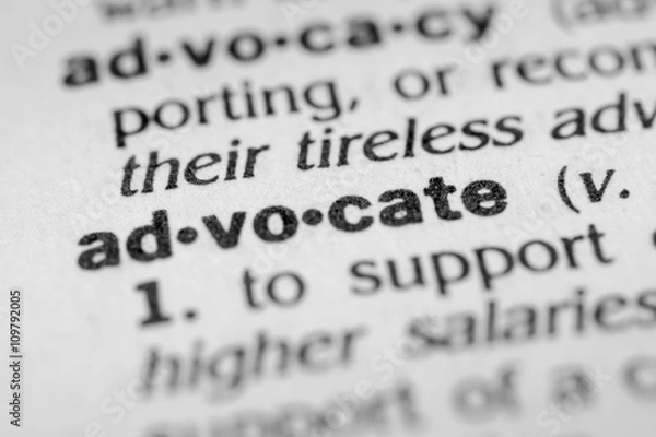 Obraz Advocate