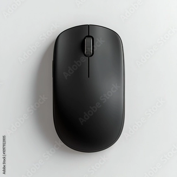 Obraz black mouse