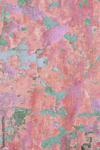 Obraz old plaster wall