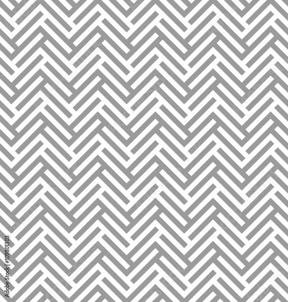 Fototapeta Modern simple geometric fabric texture with repeating parquet lo