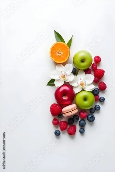 Obraz fruits and vegetables