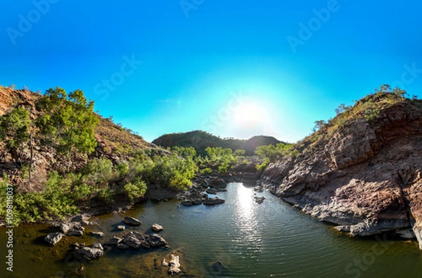 Obraz Rock Formations in Outback Australia