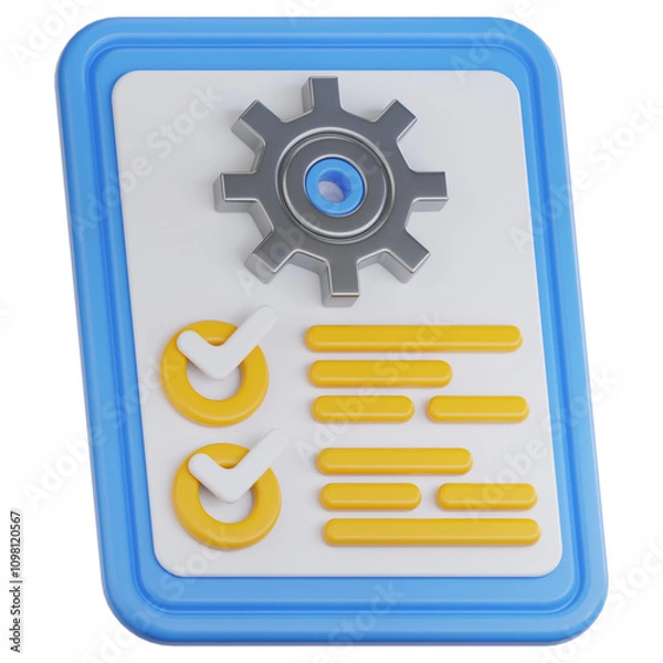 Fototapeta Project Task Management