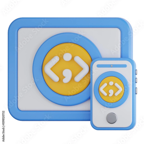 Fototapeta Web Development