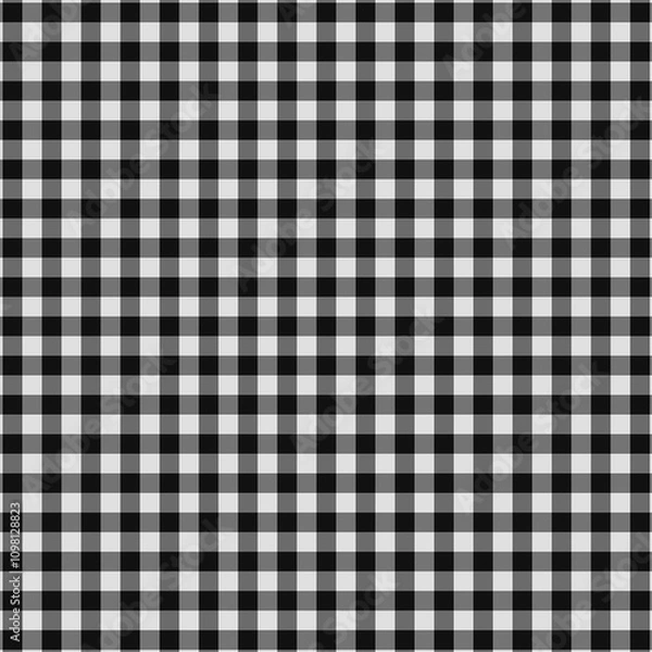Obraz 검정색 체크 무늬 배경